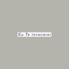 Eu Te Invocarei (I will call on You) - M.V.