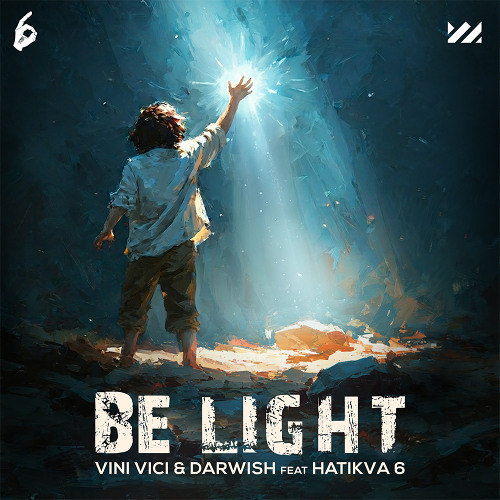 Vini Vici & Darwish Ft. Hatikva 6 - Be Light >>>OUT NOW <<<