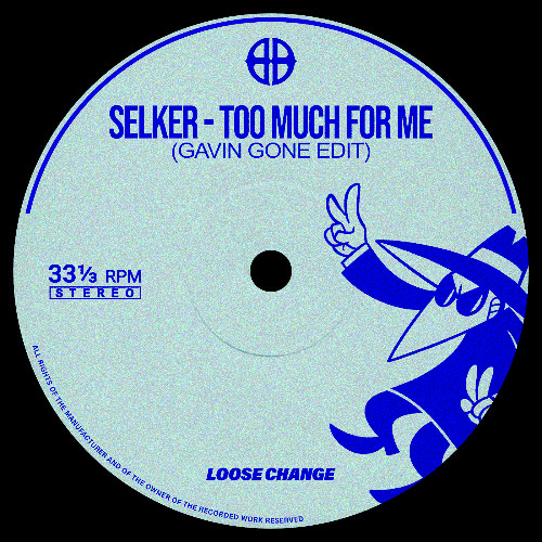 PremEar: Selker - Too Much For Me (Gavin Gone Edit) [FREE DOWNLOAD]