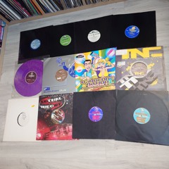 The Deep Crate Dive ..... ( With some Brand New Old UK Hardcore )