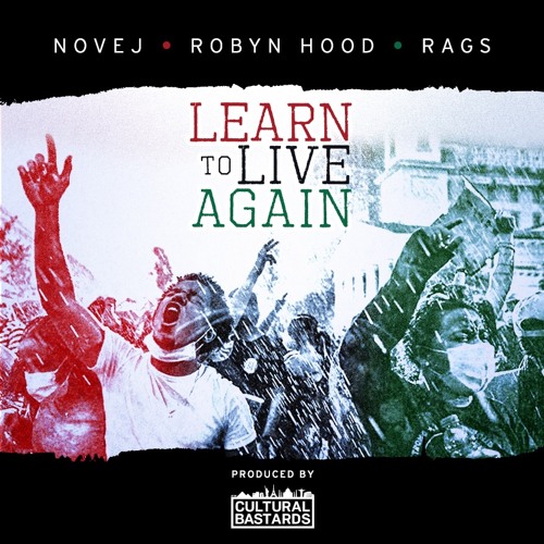 Novej , Robyn Hood & Rags - Learn to live again