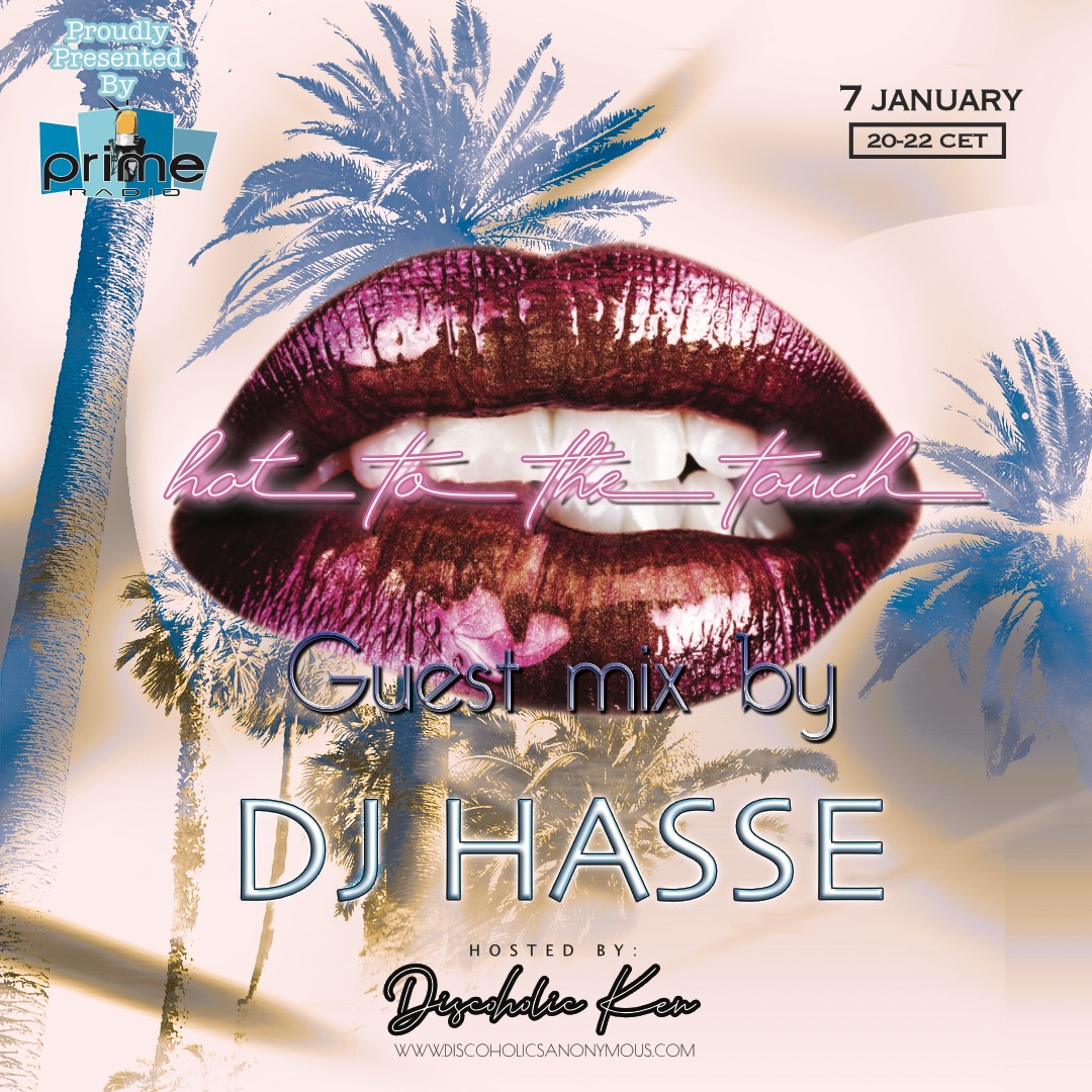 Discoholics Anonymous presents Hot To The Touch