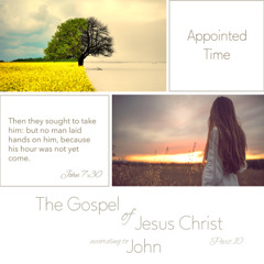 Voice Note for 20241209 - TheGospelofJesusChrist-Part10-John7-AppointedTime