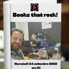 #155. Hot Stuff: Books that rock -24.09.2025