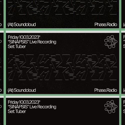 "SINAPSIS" LIVE RECORDING /// Tuber