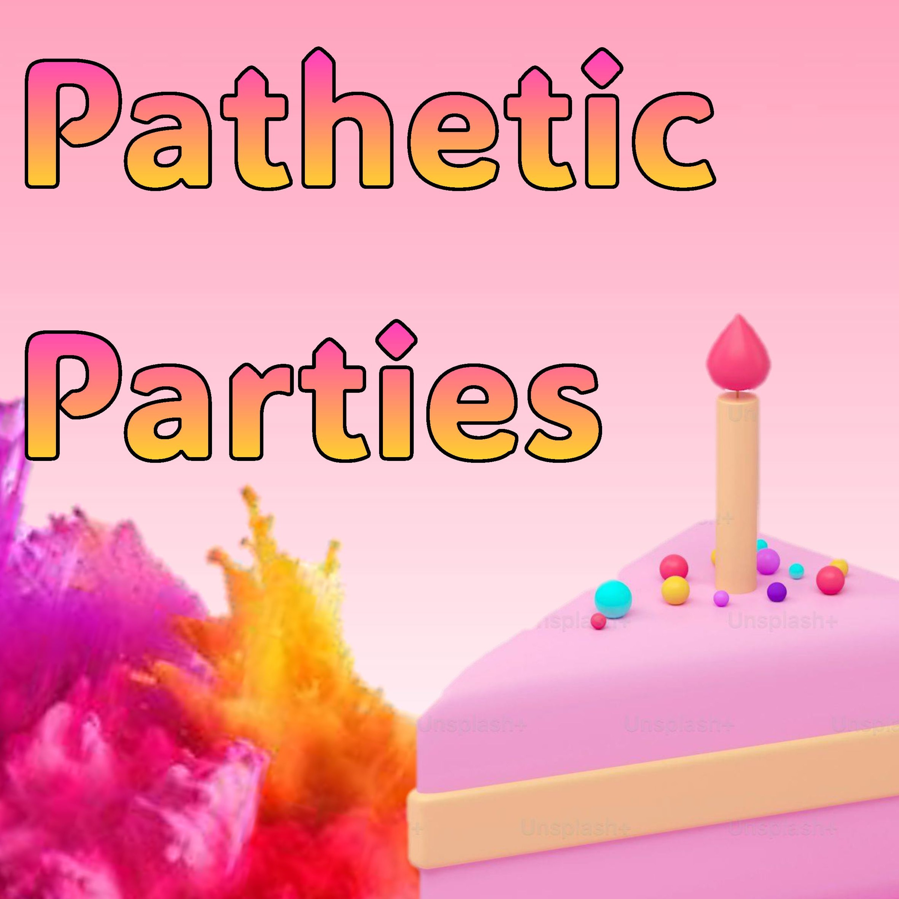 Pathetic Parties - Lucy, Jackson and Rithish - St Martin's School episode artwork