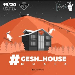 Elkin - Private Home Party 20.03.2021 @ Gesh House Music (Sheregesh)