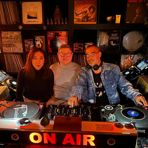 HELENE HAVRO/JOHAN RESSLE/ MAX BUNT livingroom session