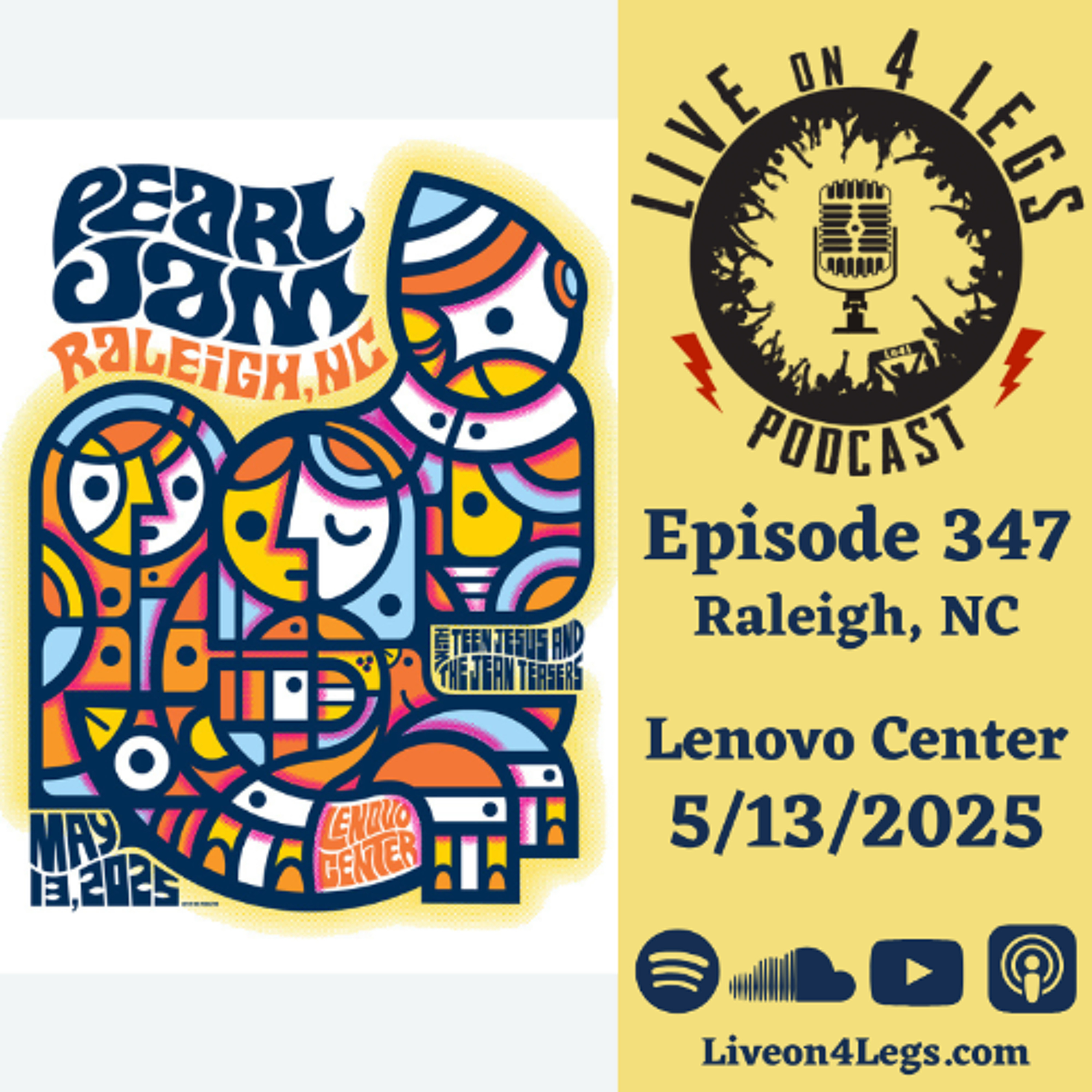 Episode 347: Raleigh, NC  - 5/13/2025
