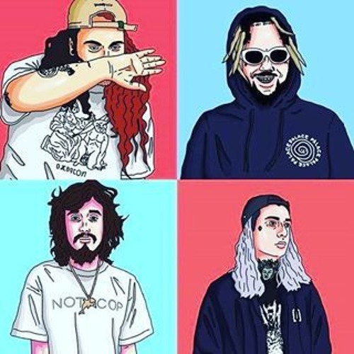 8 Bar Loops Feat. $uicideboy$ (w/ sr.sn)