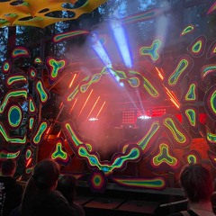 Kosmos Festival 2022 Hitech - DarkPsy set recording from party!
