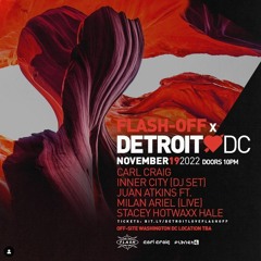 DETROIT LOVE DC EDITION