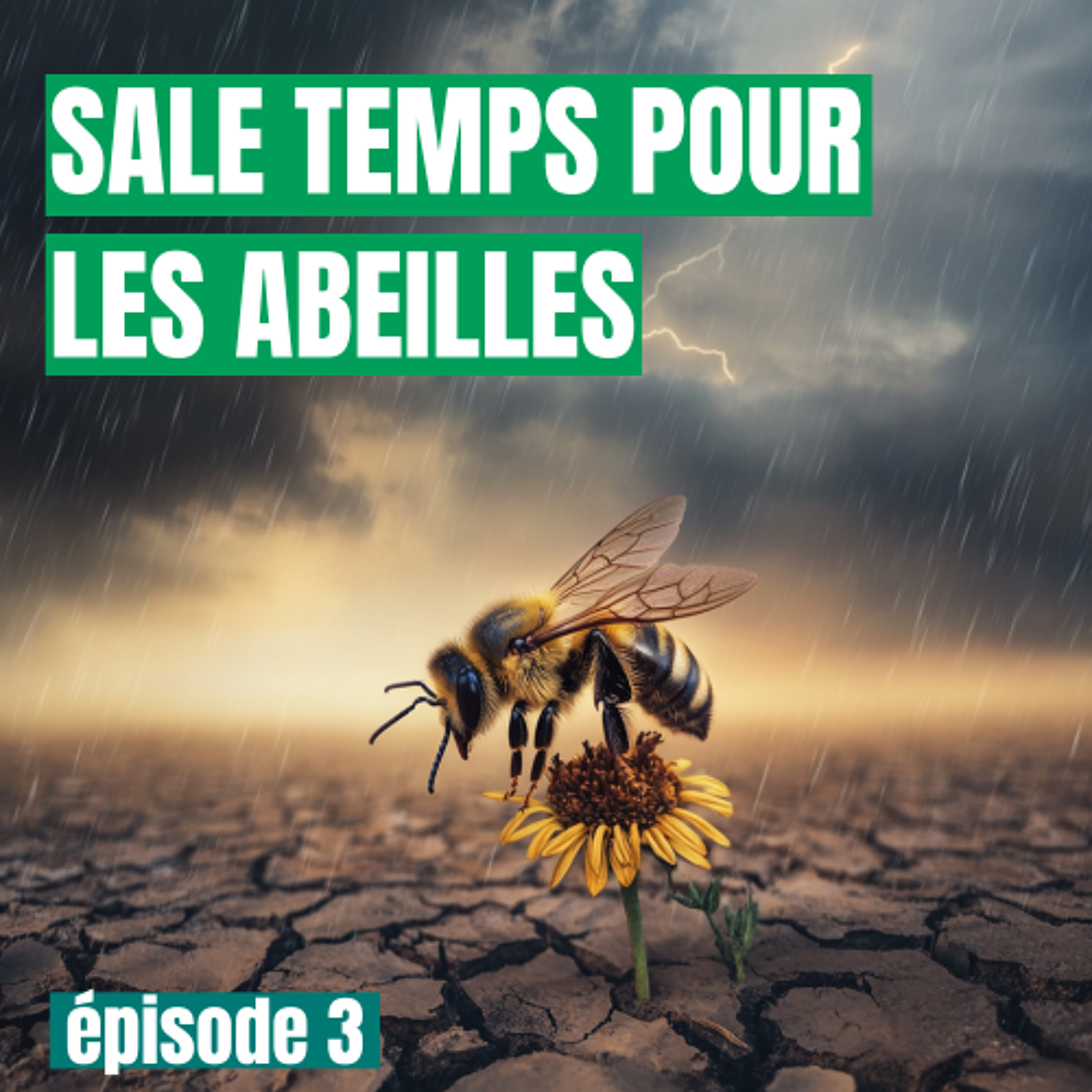 Sale temps pour les abeilles - épisode 3 episode artwork