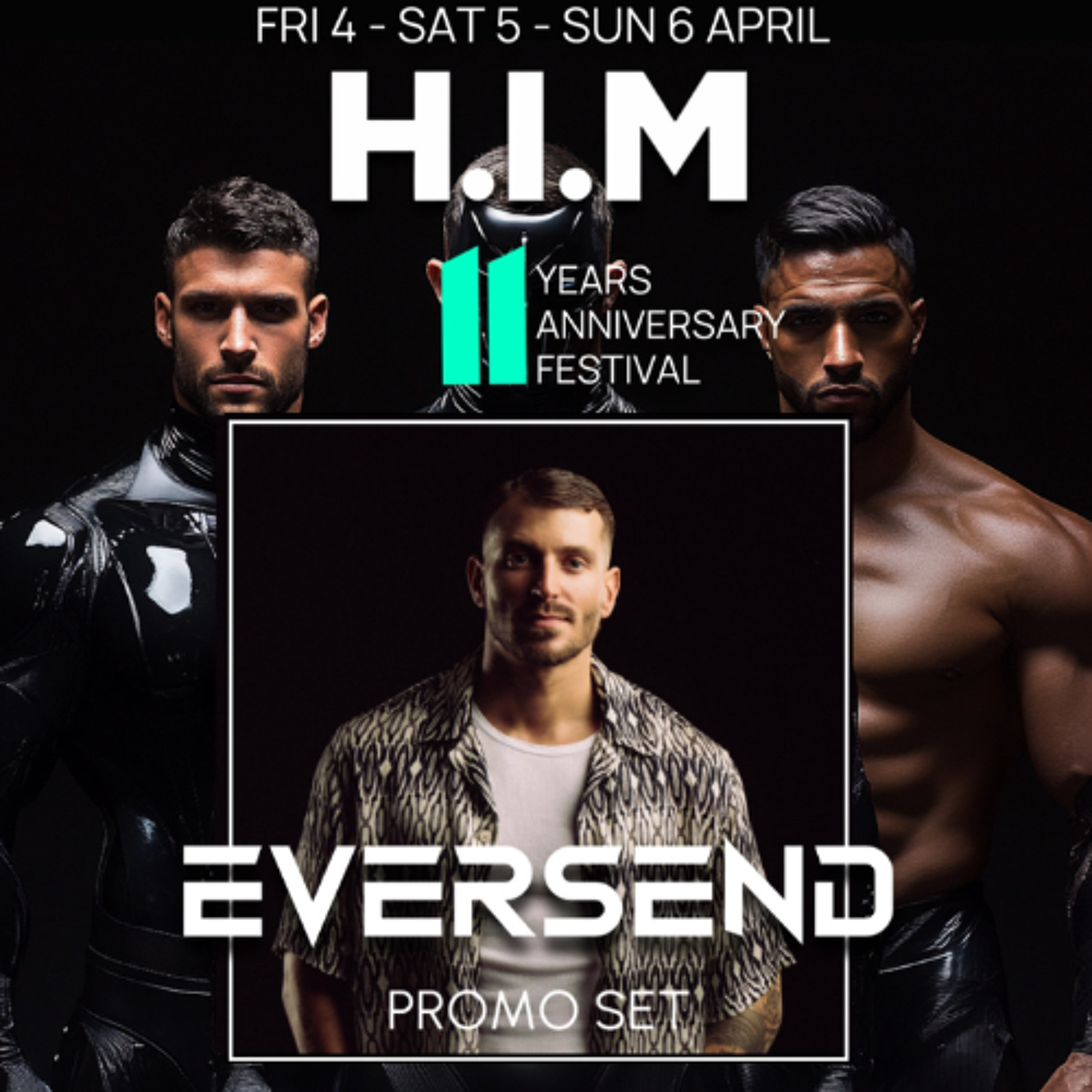 EVERSEND- THIS IS H.I.M ' Anniversary Promo Set ' episode artwork