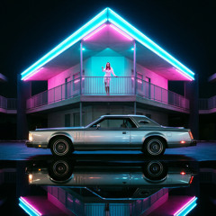 Courtyard Headlights - Retro Electro - After Sunset '84