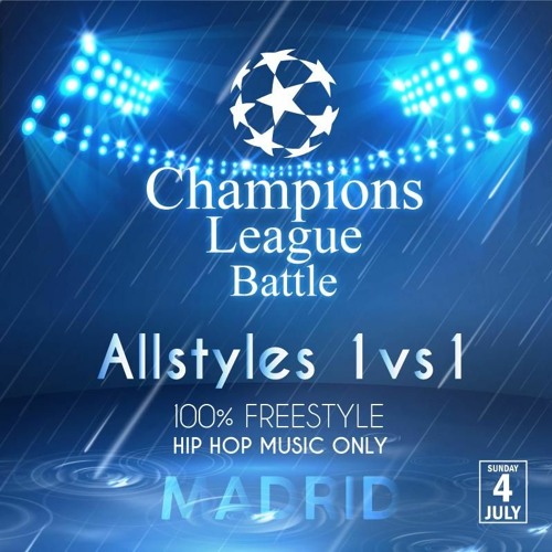 CHAMPIONS LEAGUE MIXTAPE (training)