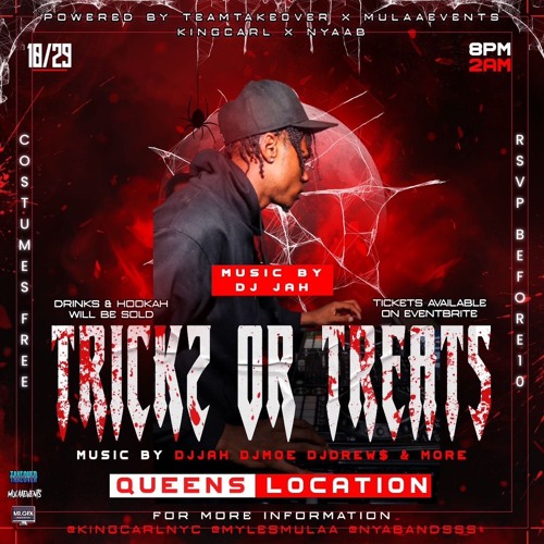 TRICK OR TREAT ***LIVE RECORDING*** @SELECTA KENNY @DJ GIMMIE