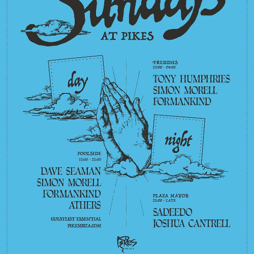 Joshua Cantrell - Live @ Pikes, Ibiza 20-4-25