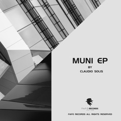 Claudio Solis - Muni (Original mix)