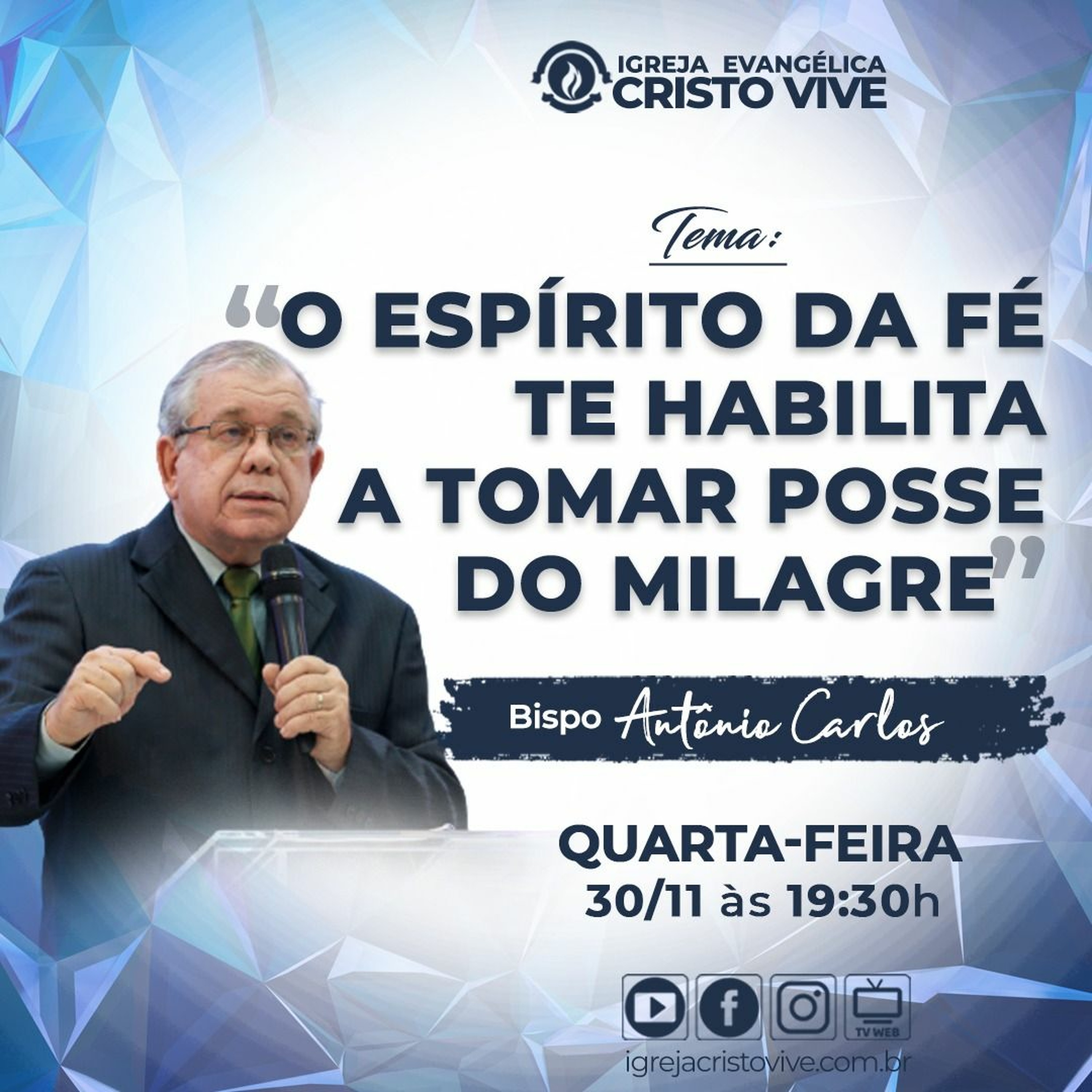 A26MOD57_20221130 O Espírito da Fé te habilita a tomar posse do milagre episode artwork