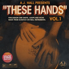 "THESE HANDS" Percussion Sample Pack Demo!