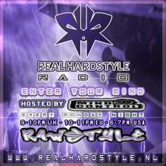 Mind Control - Enter Your Mind - Real Hardstyle Radio 09/06/2025 (Early Hardstyle & Reverse Bass)