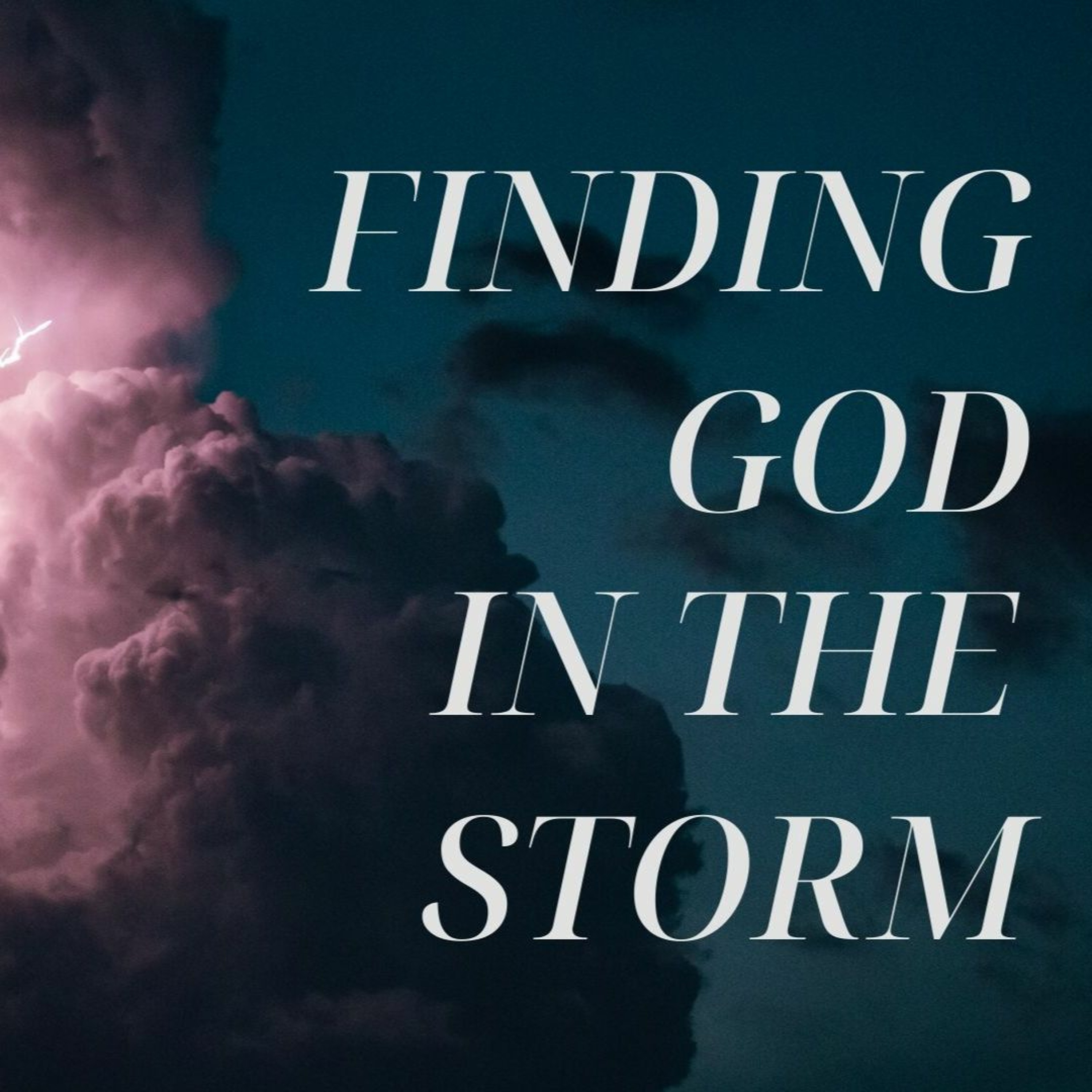 3 May 2020 | Finding God In The Storm - Matthew 7 - Luke Parker episode artwork