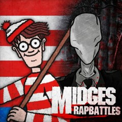 The Slenderman vs. Where's Waldo? | Midge's Rap Battles S2