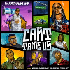 CANT TAME US DJ BATTLECAT DIRTY