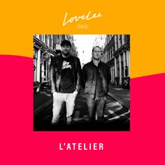 De Wereldomroep w/ L'Atelier & Halve Soul @ Lovelee Radio 7.4.2021