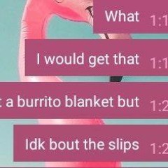 burrito blanket