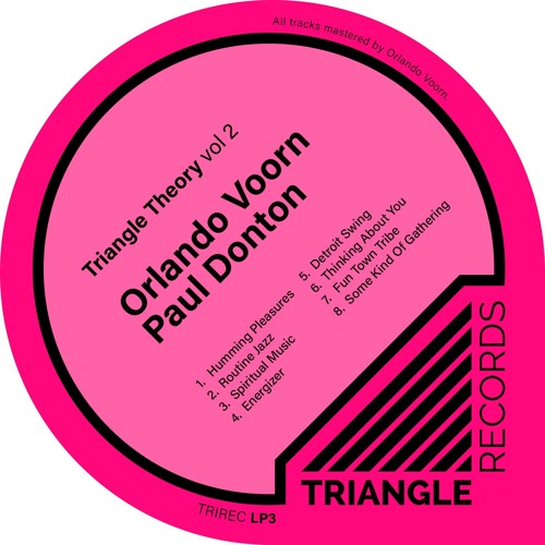 Preview LP003 Orlando Voorn & Paul Donton Triangle Theory Vol2 Track 1 Humming Pleassures