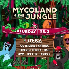 🌲  MycoLand In The Jungle🌲
12Hours Of Wild Psytrance Rave