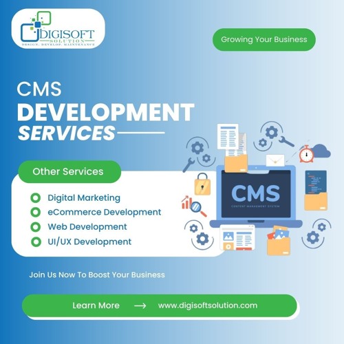 Get The Best CMS Development Services In India