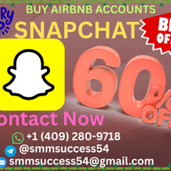 Buy Verified Snapchat Accounts From Smmsucces