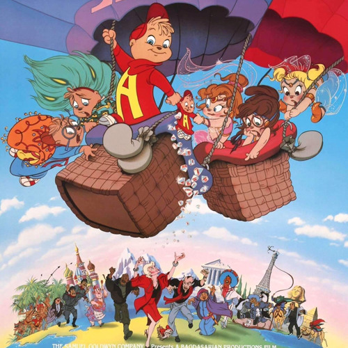 Off to see the world (Chipmunk Adventure)