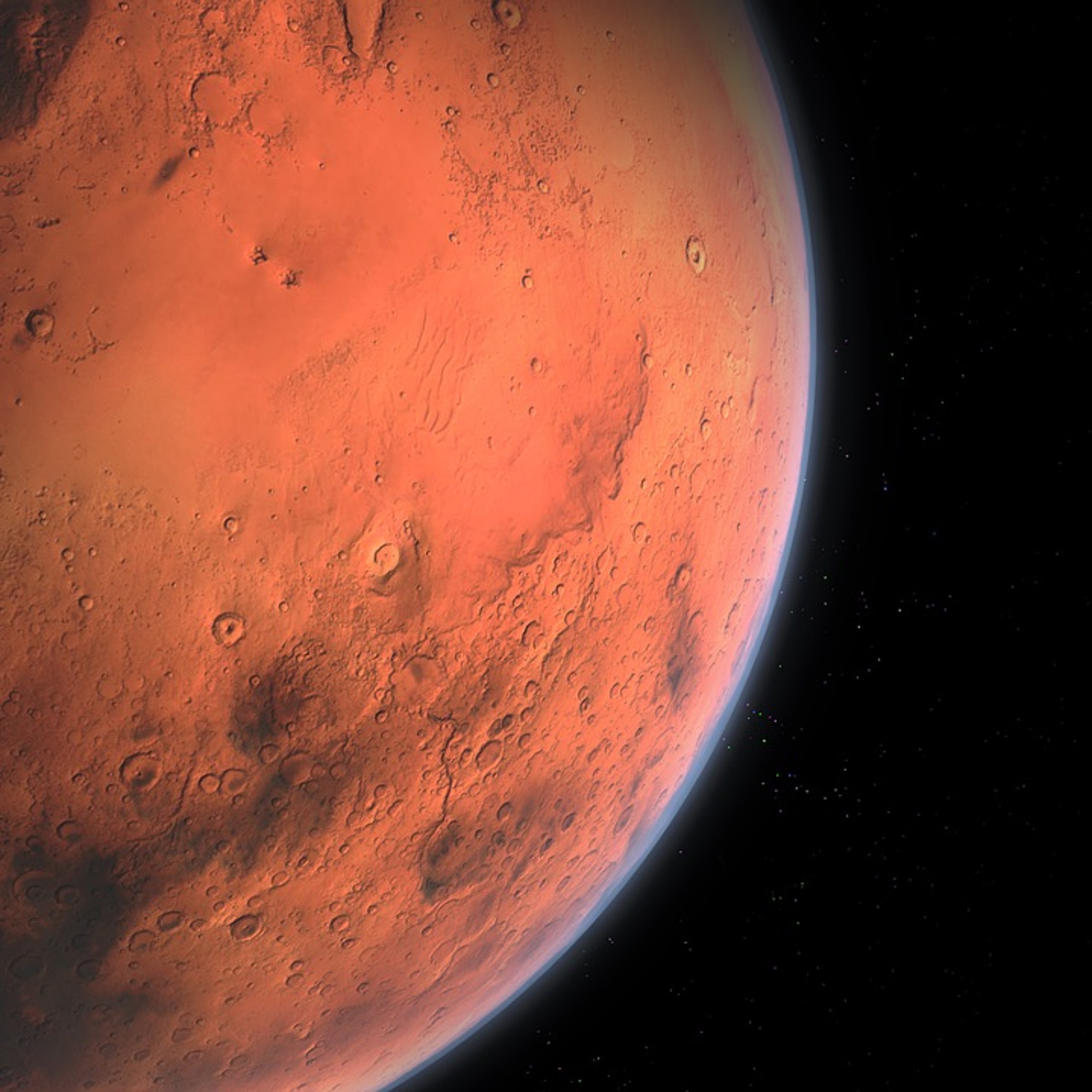 First Man on Mars episode artwork