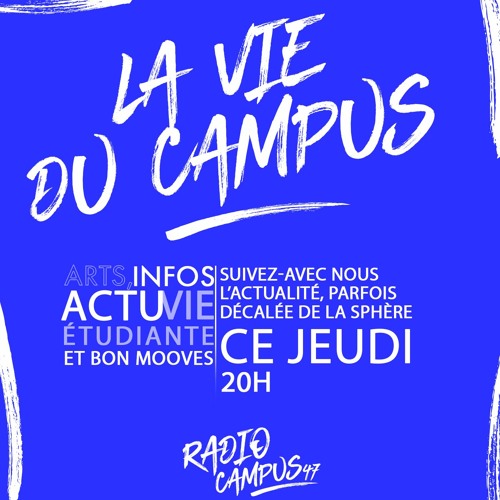 Stream episode La Vie du Campus #2 Lycée Jean Monnet de Foulayronnes by  Radio Campus 47 podcast | Listen online for free on SoundCloud