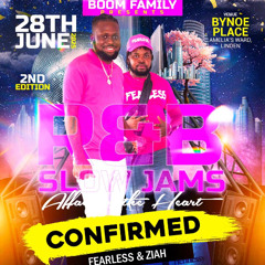 R&B-SLOW JAMS (2025) FEARLESS X ZIAH