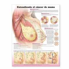 [Read] EPUB 💓 Understanding Breast Cancer Anatomical Chart in Spanish/Entendiendo El