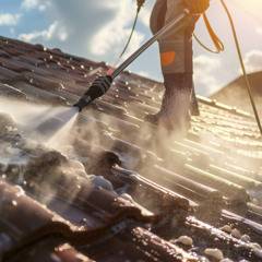 Step-by-Step Soft Roof Washing Process for Homeowners