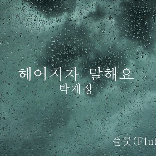 헤어지자 말해요 - 박재정   플룻 2중주