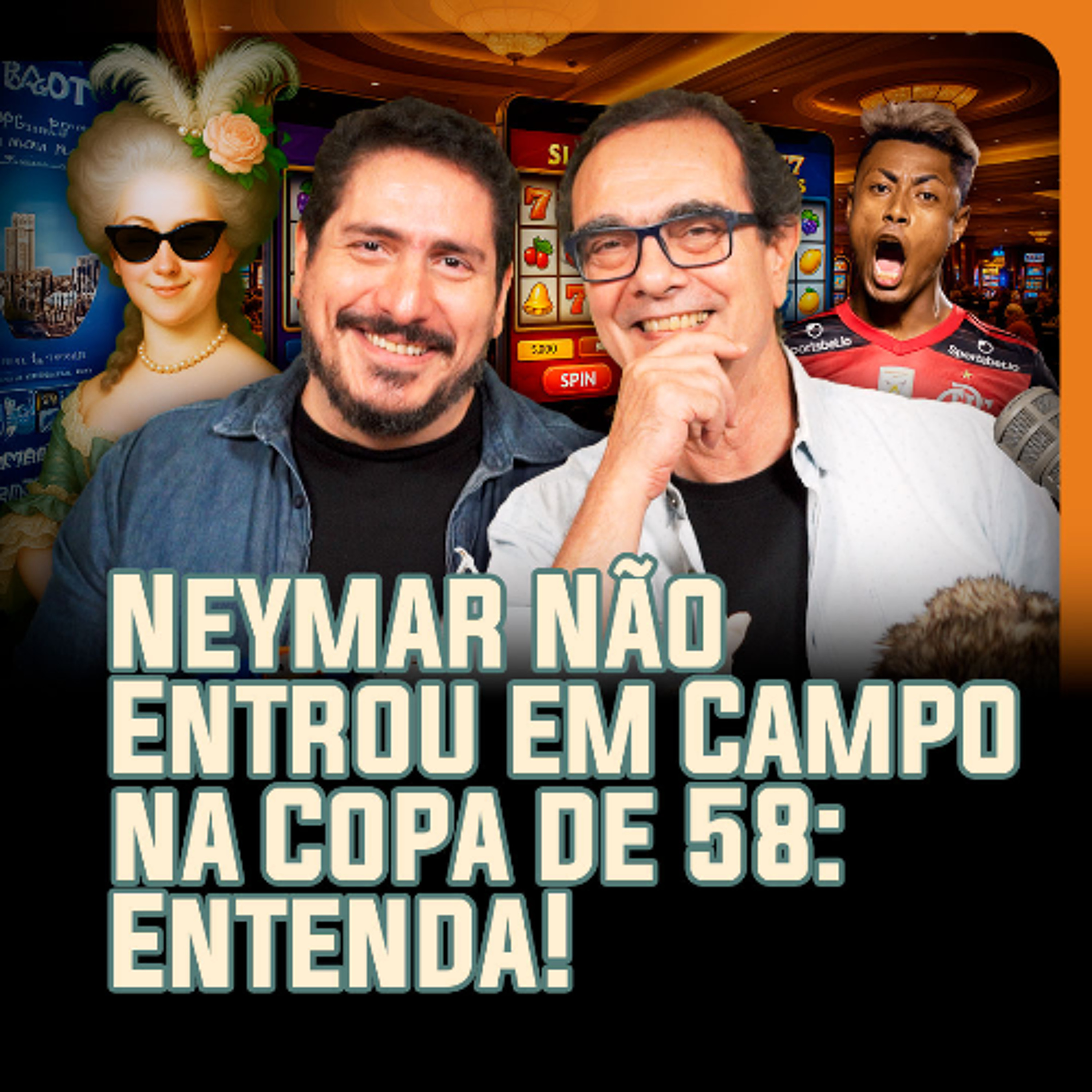Neymar Não Entrou em Campo na Copa de 58: Entenda | TROCANDO AS BOLAS episode artwork