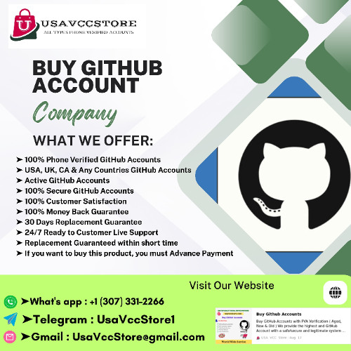 Buy GitHub accounts - 100% aged & real Achievement