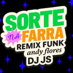 SORTE NA FARRA (REMIX FUNK) - Andy Flores - DJ JS