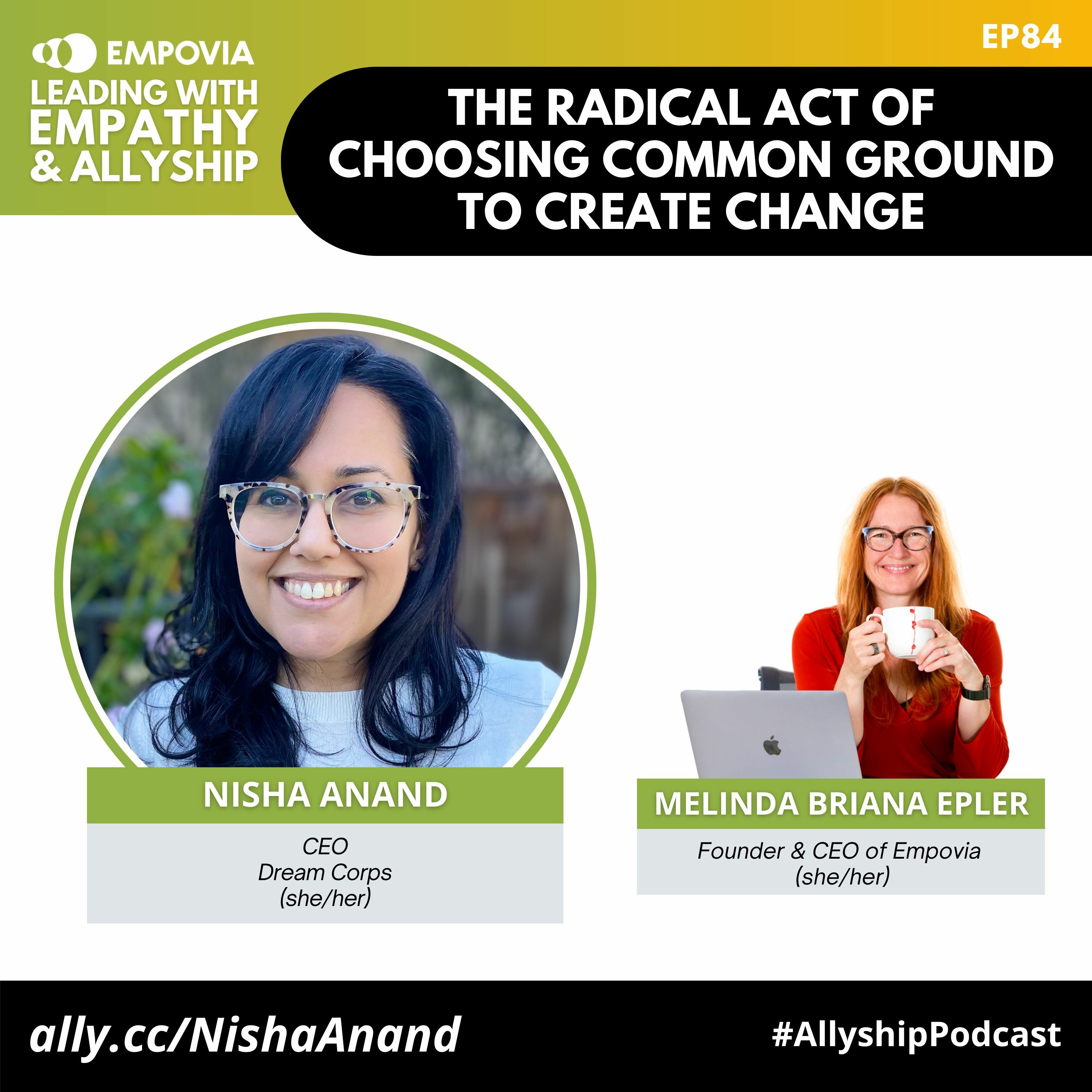 Leading with Empathy & Allyship Podcast