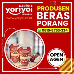 Distributor Beras Konjac Semarang, Hub 0815-8733-334