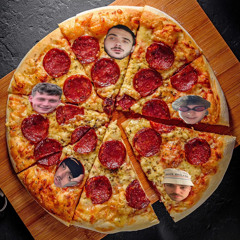 FIVE GUYS-PIZZA CHORIZION FREESTYLE HARDCORE VINYLS