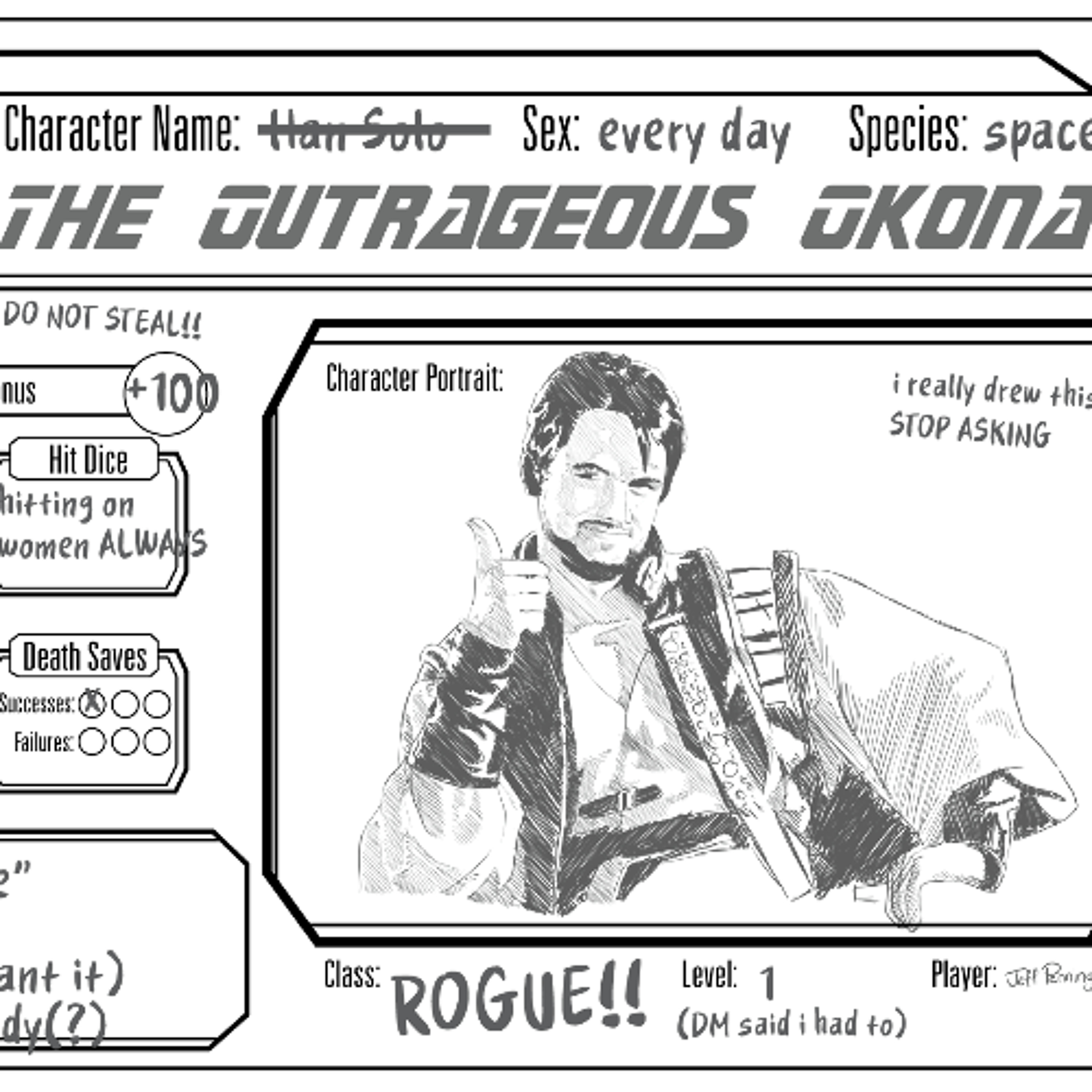 The Outrageous Okona (TNG)