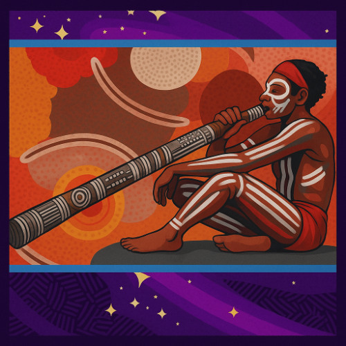 Didgeridoo Techno "Aboriginal"